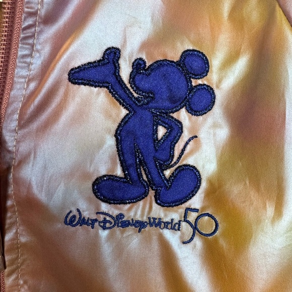 Disney Varsity Jacket Bomber Youth 50th Anniversary pink - Picture 3 of 10